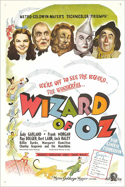 オズの魔法使い“The Wizard of OZ” | b わたしの英会話 - 女性のための